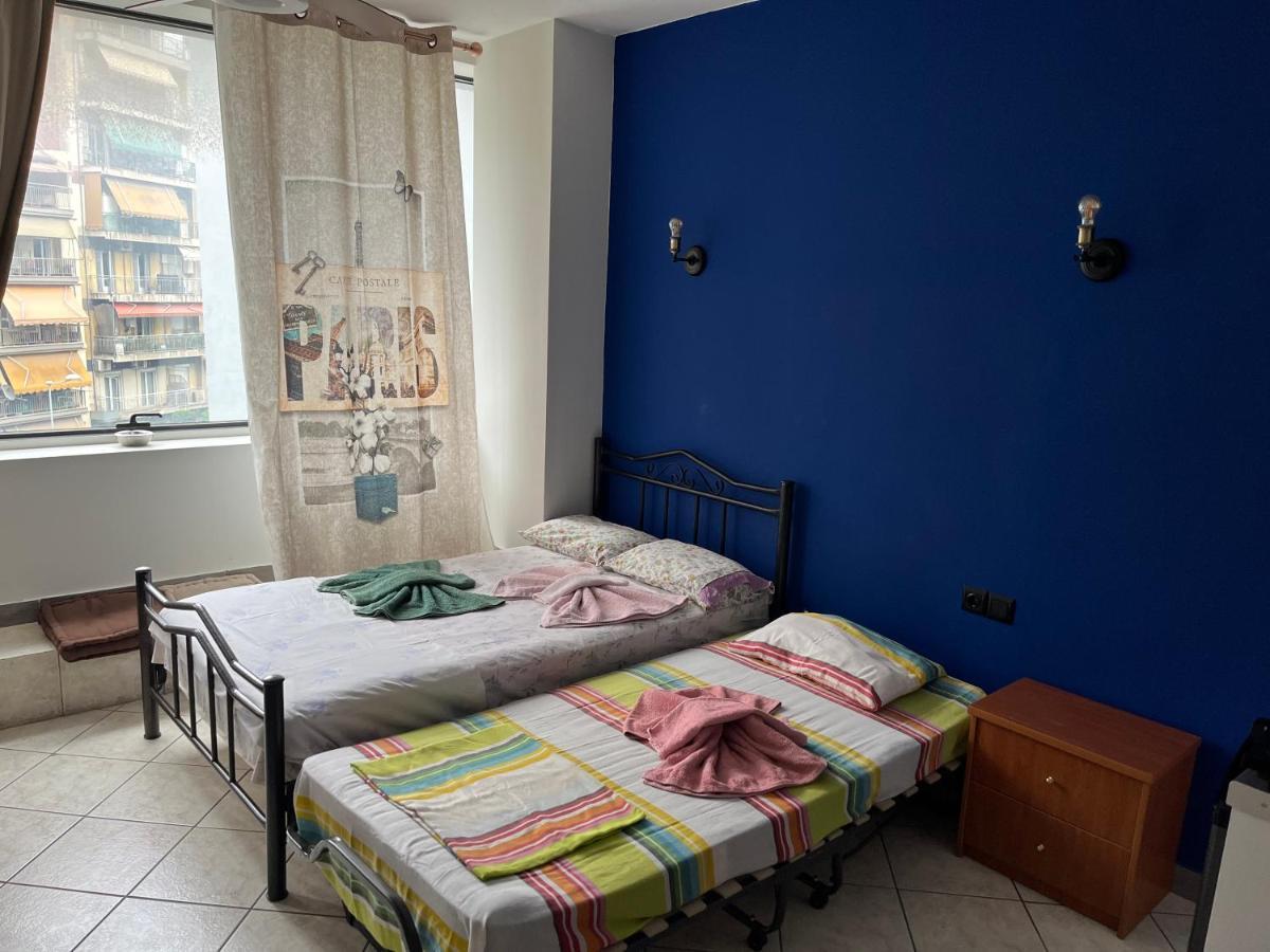 Jordans Rooms 3 Thessaloniki Exterior photo
