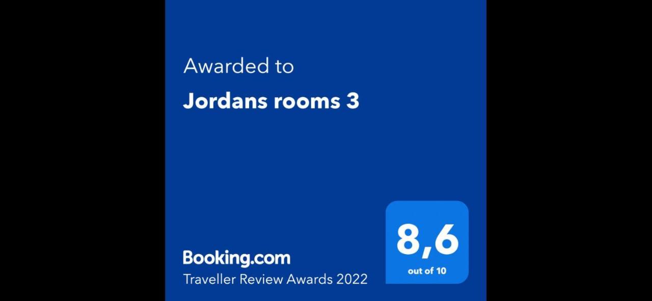 Jordans Rooms 3 Thessaloniki Exterior photo